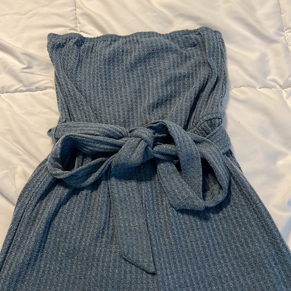 Strapless romper - Picture 2 of 3